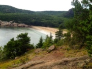 view of Sand Beach from Great Head